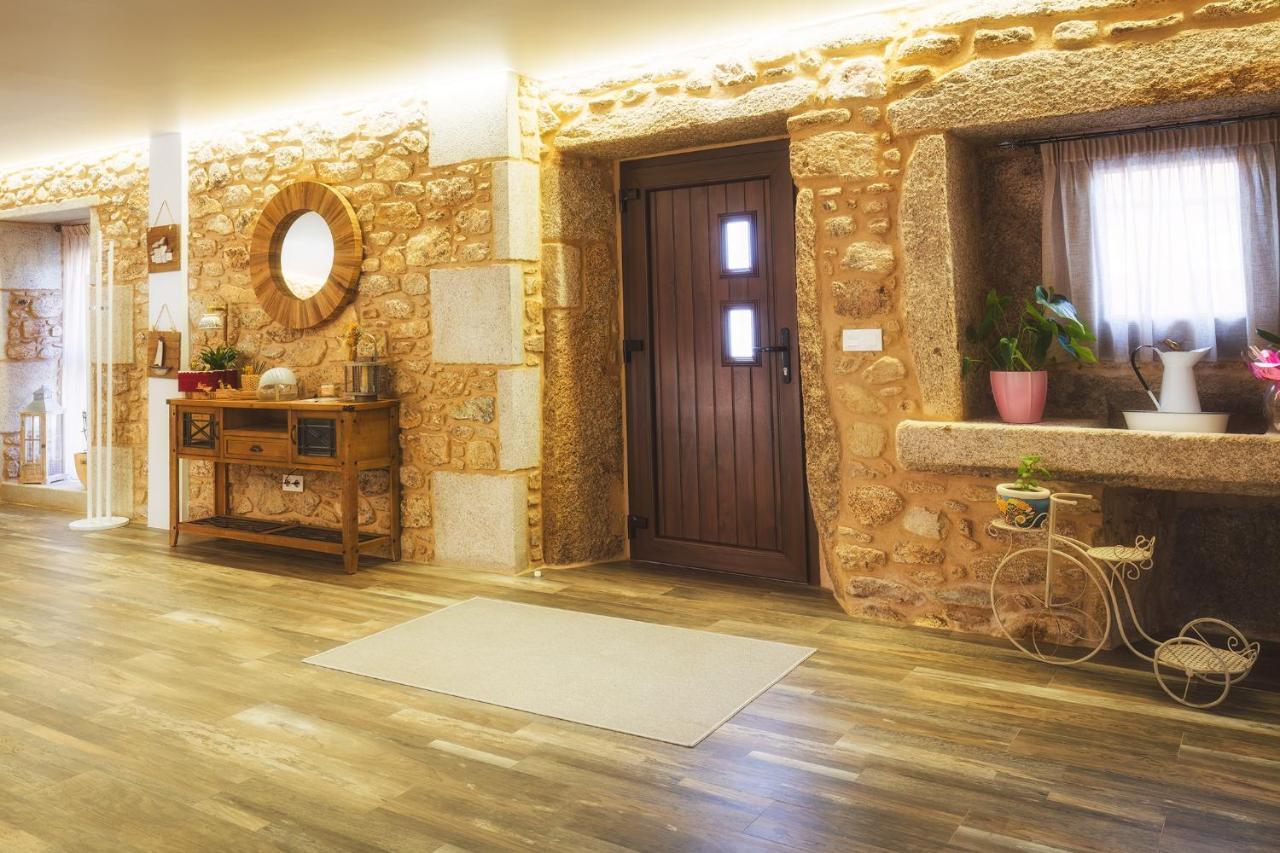 Casa Rural Curracho Vimianzo Buitenkant foto